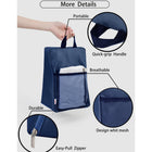 Portable Shoe Bag with Mesh for Travel