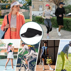 Cotton Twill Sun Visor