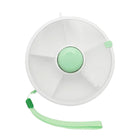 Eco-Friendly Press Rotating Fruit Tray With Safety Lock