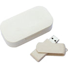 32Gb Eco Wheat Straw Usb Drive Set