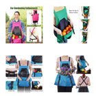 Large Pocket Gardening Harvest Apron