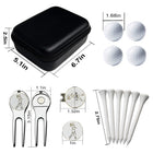 Golf Accessories Set With Hi-End Case