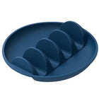 Round Silicone Taco Holder Plate