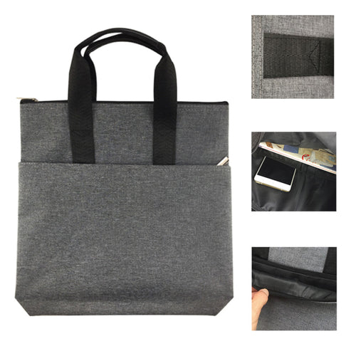 Business Casual Laptop Tote