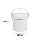 Mini Buckets With Handle And Lid