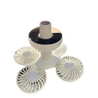 Solar-Powered Fans
