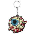 Custom 3D Raised Shaped Soft Touch PVC Keychain