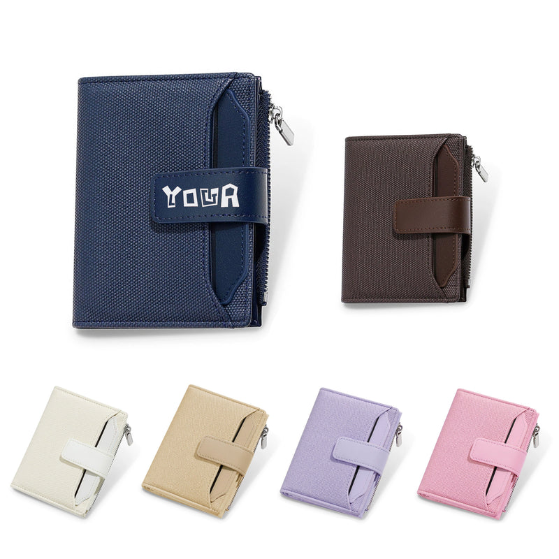 Minimalist Short-Style Wallet With Large Capacity