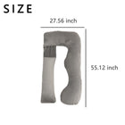U Shaped Full Body Maternity Pillow