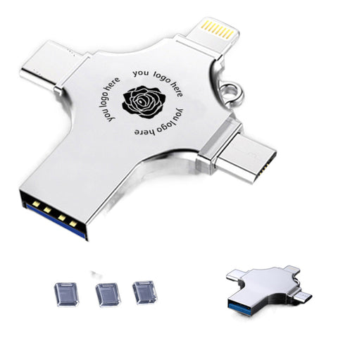 4-in-1 Universal Flash Drive