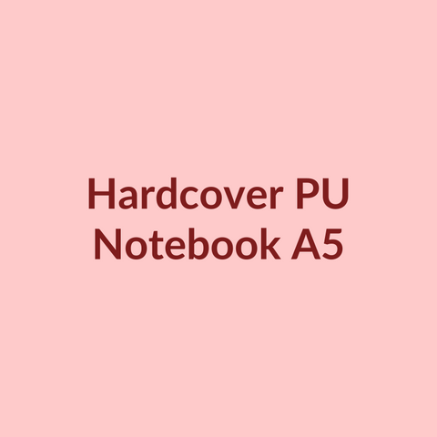 Hardcover PU Notebook A5