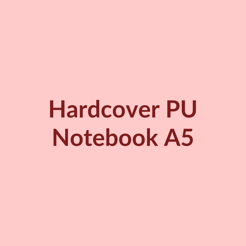Hardcover PU Notebook A5