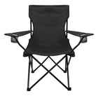 Premium Folding Chair With Cup Holders & Carrying Bag