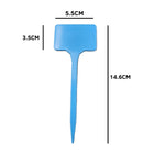 T-Shape Plastic Garden Plant Label Plant Nursery Markers