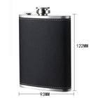 8oz Stainless Steel Hip Flask