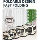 Collapsible Car Pet Carrier