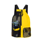 Mesh Drawstring Swimming Bag