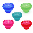 Collapsible Silicone Popcorn Bowl