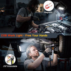 Rechargeable Led Work Light With Magnetic Stand