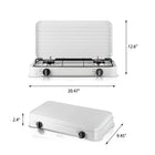 Double Burner Gas Stove