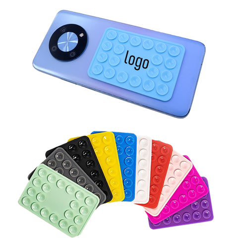 20-Piece Single-Side Silicone Suction Holders (Phone/Tablet)