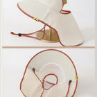 Sun Hat Neck Guard Cap
