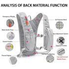Running Hydration Vest Lightweight Breathable Sports Gear