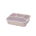 4-Compartment Reusable Food Storage Container