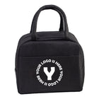 Aluminum Foil Insulated Lunch Bag With Handle