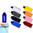 Neoprene Float Keychain