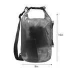 Roll-Top Lightweight Dry Semi-Permeable Stowage Bag Backpack