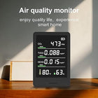 5-In-1 Smart Air Quality Monitor With Color Led Display