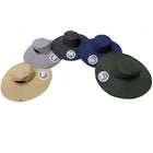 Outdoor Wide Brim Sun Hat with Fan