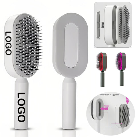 Self Cleaning Hair Brush