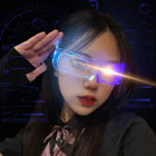 LED Visor Glasses