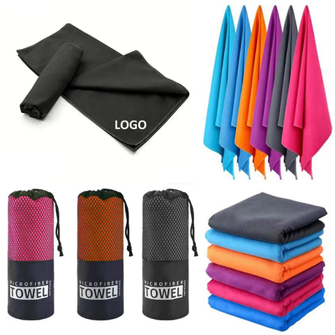 Quick-Dry High Absorbent Sports Fiber Towel