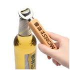 Rubber Wood Handle Bottle Lifter