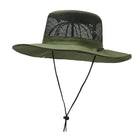 Breathable Mesh Sun Protection Fishing Bucket Hat