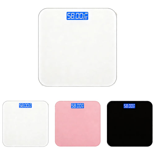 Digital Temperature-Measuring Weight Scale