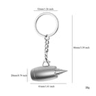Aircraft Engine Keychain