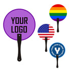 Plastic Advertising Hand Fan