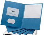 Paper Process Presentation Folder