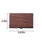 Wood Business Card Holder