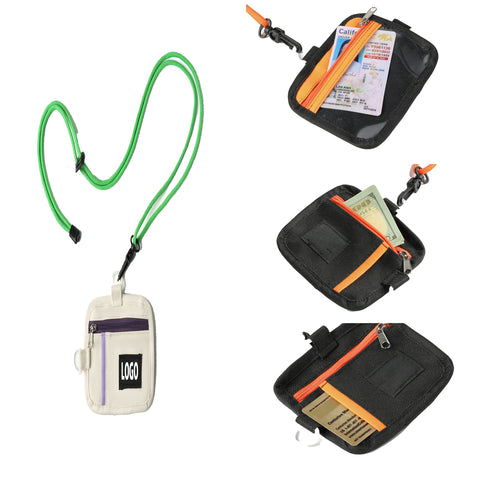 Portable Coin Card Holder