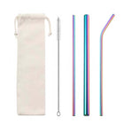 Stainless Steel Straw Set
