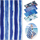 Oversized Soft Quick Dry Beach Towel With Stylish Print