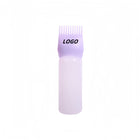 Dry Shampoo Bottle with Teeth Perm and Color Comb Bottle
