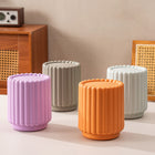 Desktop Sunflower Storage Trash Can