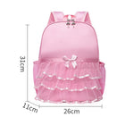 Kids Cute Ballet Dance Bag/ Dance Backpack With Lace Edge