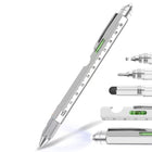9 In 1 Multitool Pen Set With Led Stylus Leve Screwdrive